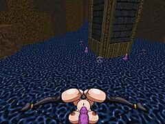 Futanari heroine fucks monster girls in Slooter!