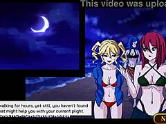 exploring the haunted haven in this eerie anime adventure full of surprises