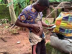 Hot anime babe gets a massive cumshot after wild doggystyle pounding over the edge.