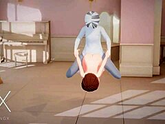 Anime futanari sex in various positions