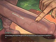 Caught with a boner by girlfriend and teacher in My Pig Princess hentai game