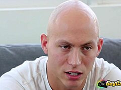 Casting Agent Rides Hard Cock Stud