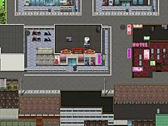 Finding a strange guy in a online game led to trouble