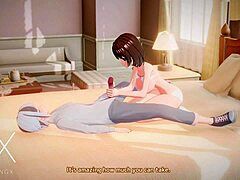 Anime futanari sex in various positions