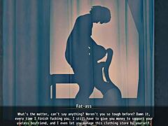 Strange guy joins me and my girlfriend in online game ntr part 1