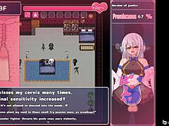 Azure Princess Lapisphilia ne wild hentai mein dominate kiya