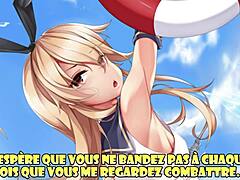 Shimakaze wants to make you her sexual slave in Hentai Kancolle