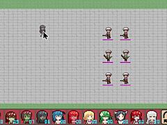 Horny Monsters Raid Demon King Castle Ep 2!