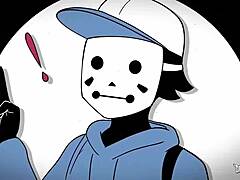 Mime’s hardcore scene in animated porn