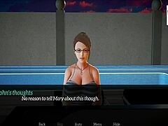 My New Family 15: Teen Has Sex With Milf's Big Cock At Office