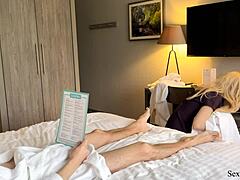 hey, can you believe i flashed my dick to a hotel maid and she helped me cum?