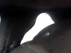 Stepmother gets cum on her face after anal sex with her stepson