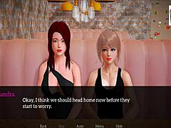 what's happening in my new family 176?