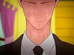Hentai sex with girls who refuse sex in Ochako's world