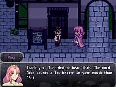Henteria: A 3-part anime-style game with pixel art