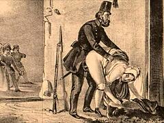 vintage erotic illustration brings retro charm to life. it's pure classic seduction!