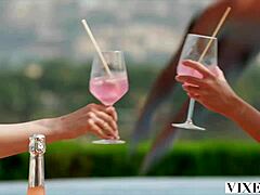 Vixen Ruby Reign rides big cock in stunning natural beauty all day