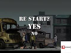 In the bustling city, the parasite awakens intense desires in stage two. Emotions flood the scene as passions ignite.