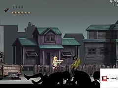 In the bustling city, the parasite awakens intense desires in stage two. Emotions flood the scene as passions ignite.