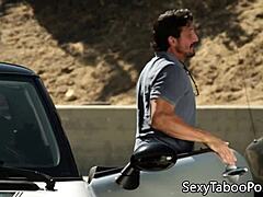 smalltit babe gets facial after spoon fucking, oh my