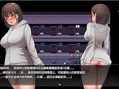 हॉलवे में सीक्रेट मस्तर्बेशन क्लाइमेक्स अंडिस्कवर्ड