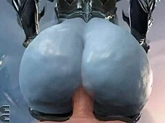 What's hotter than big tits in SFM 2022 hentai compilation?