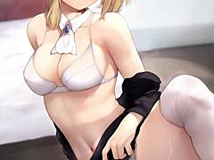 i love watching love is war gifs 2, it's so cute