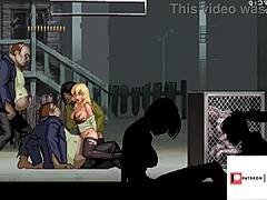 Parasite in city: Stage 2 - Anime porn game