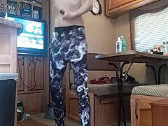 Twink Buddies Pound Each Other in Lonely Camper!