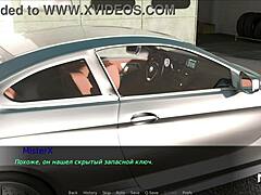 Pine Falls Mechanic Babe Fixes Car with Bold Moves