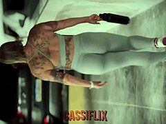 watching him tease my ass with plug drives me wild. sitting on his thick hard cock feels unreal.