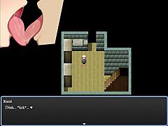 Rize Explores the City of Trials in Anime Hentai