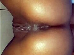 alicinha moans sweetly as dick pounds her tight ass