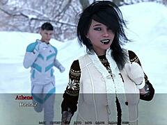 Check out this amazing threesome with two hoties in bare witness 14.