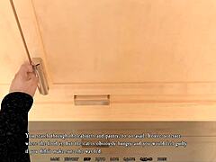 beautiful blonde babe craving some wild 3d cartoon action