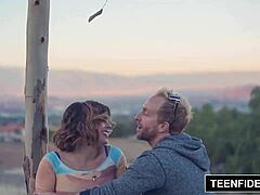 Keisha Grey's Creampie Adventure Outdoors?