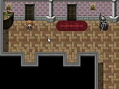 Knight Wayne engages in hentai game with anime characters