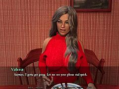 beautiful blonde babe craving some wild 3d cartoon action