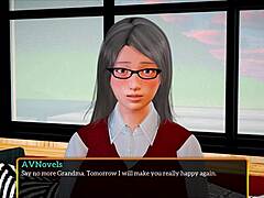 teen redhead stars in erotic cartoon game adventure