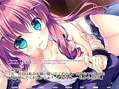 Hime to Otome no Yakimochi Love Route3 Scene5 with subtitles