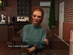 beautiful blonde babe craving some wild 3d cartoon action