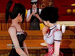 harem hotel episode 146 gameplay.