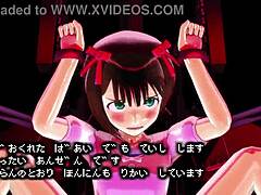 Hey, check this 3D cartoon anime episode of Purupuru Haruka 13 Hosomi no Ken!