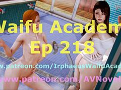 Academy 218: A Fun Anime Game Story