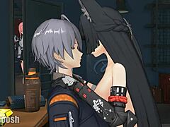 I love this 3D cartoon ass creampie!