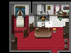 Knight Wayne engages in hentai game with anime characters