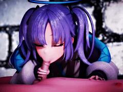 mozuku cowgirl compilation with footjob 😘