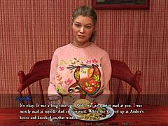 beautiful blonde babe craving some wild 3d cartoon action