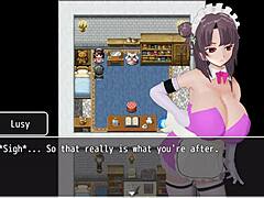 what's next for girl b hero in lusy 2 scenes?