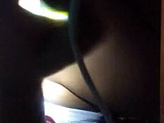 Yo Fingering Myself While Mom Watches On The Other Side!